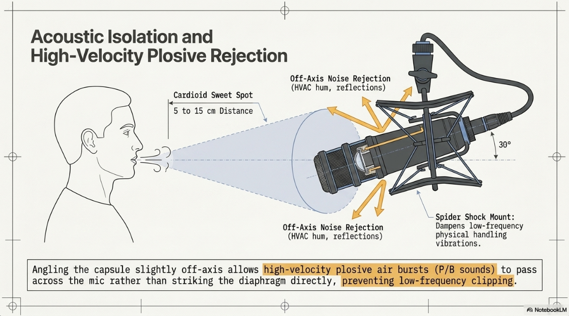 video Execution of a Professional Podcast: The Pre-Production Phase: Production: Lighting and Sound - 8