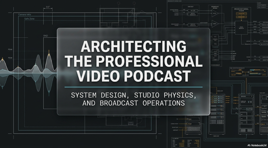 video Execution of a Professional Podcast: The Pre-Production Phase: Production: Production: Videography - 1