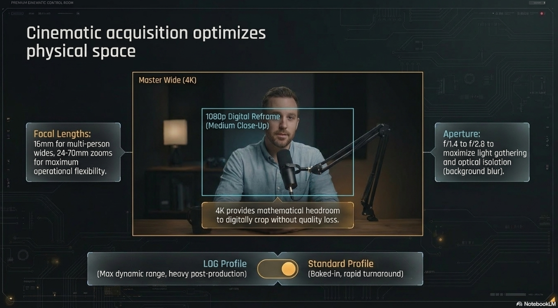 video Execution of a Professional Podcast: The Pre-Production Phase: Production: Production: Videography - 14