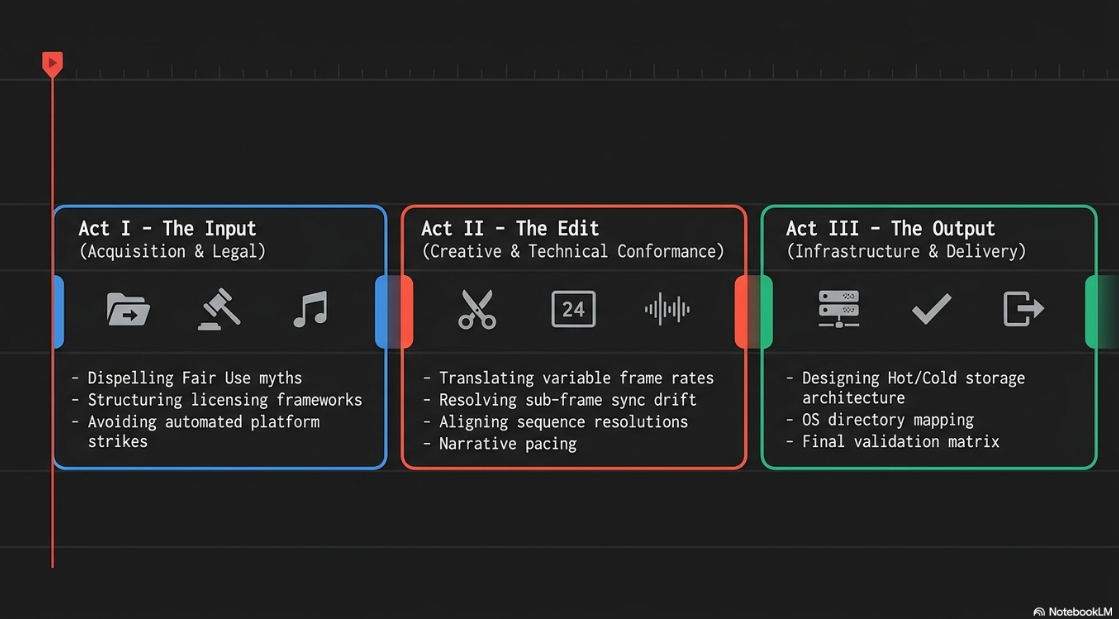 Video Execution of a Professional Podcast: The Post-Production Guide: Acquiring Additional Sources - 1