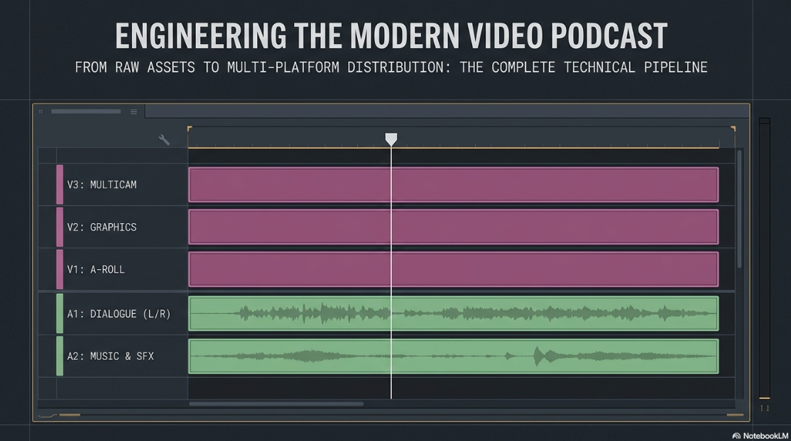 Video Execution of a Professional Podcast: The Post-Production Guide: Editing Considerations - 1