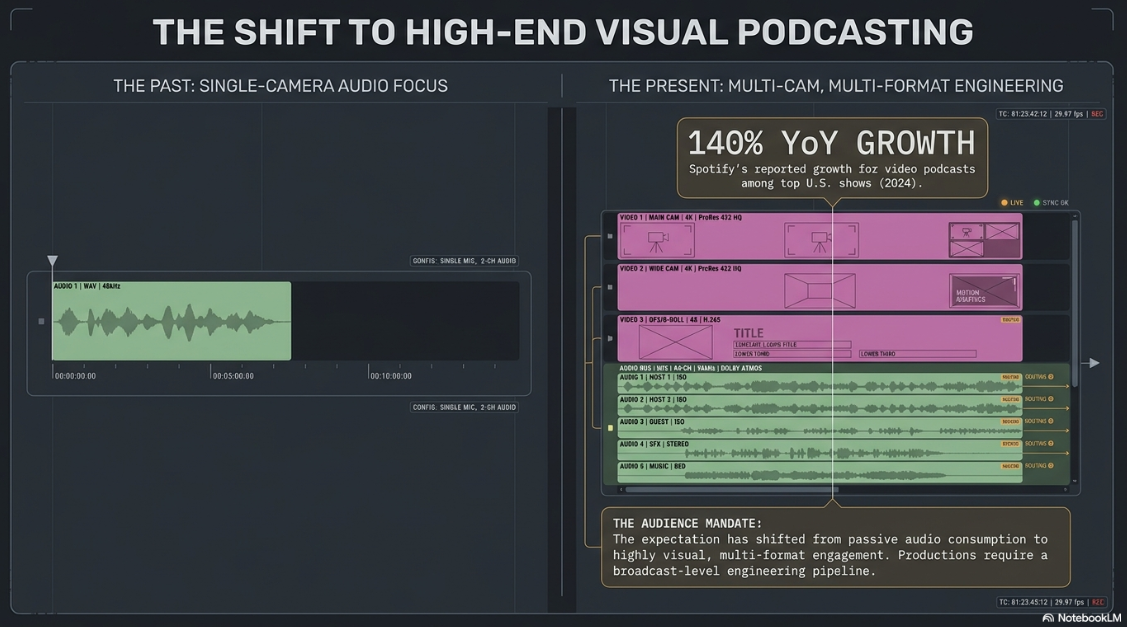 Video Execution of a Professional Podcast: The Post-Production Guide: Editing Considerations - 2