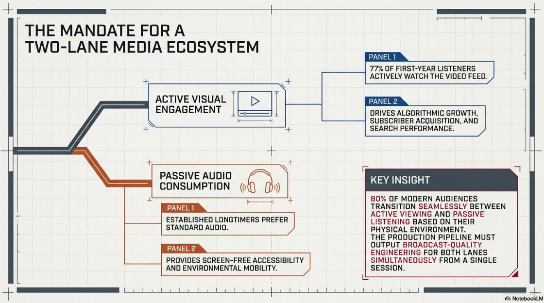 Video Execution of a Professional Podcast: The Post-Production Guide: Encoding the Podcast - 1