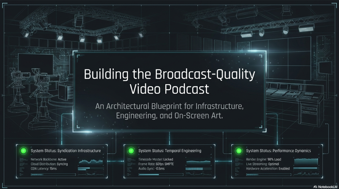 Video Execution of a Professional Podcast: The Delivery of Podcasts: Hosting the Podcast - 1