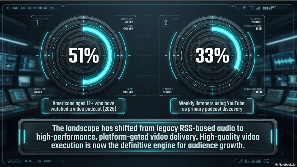 Video Execution of a Professional Podcast: The Delivery of Podcasts: Hosting the Podcast - 2