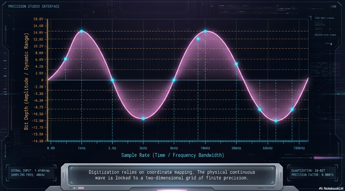 Audio Execution for a Professional Podcast: File Formats and Settings: Digital Audio, the Sample Rate, and the Bit Rate - 2