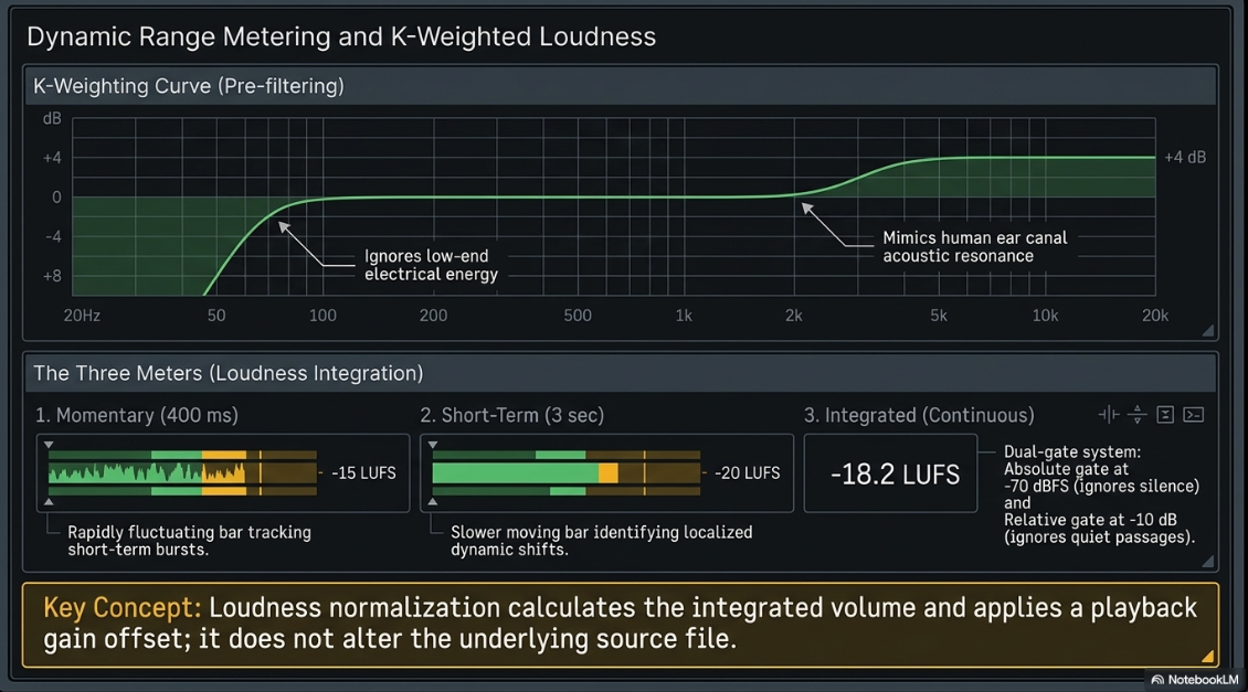Audio Execution for a Professional Podcast: File Formats and Settings: Compressed and Uncompressed File Formats: wav vs. mp3 - 18
