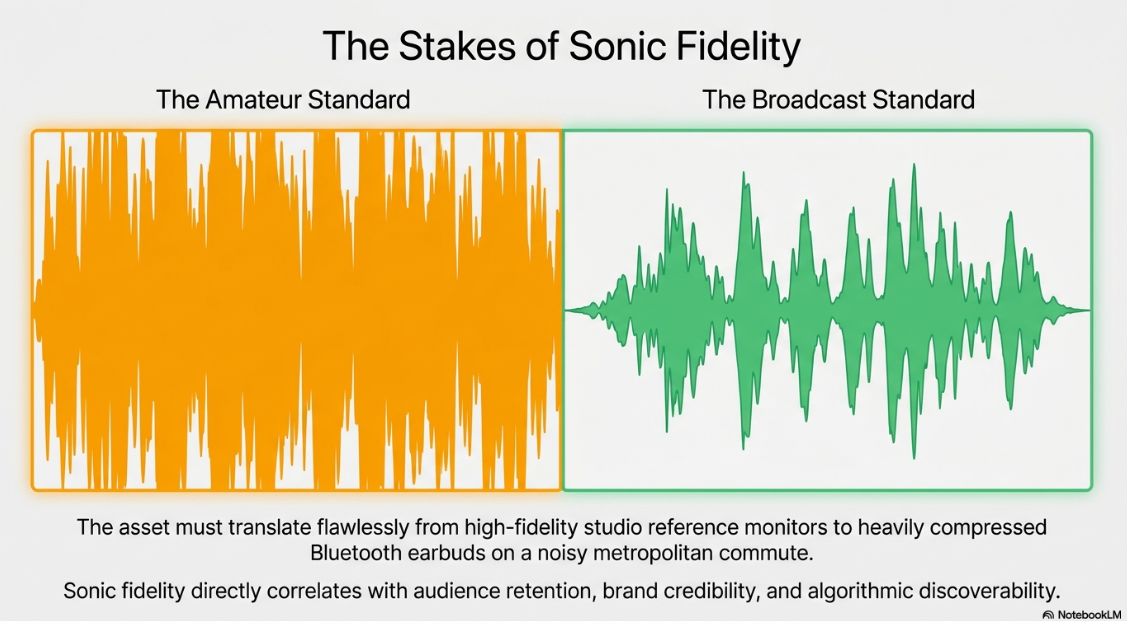 Audio Execution for a Professional Podcast: File Formats and Settings: Compressed and Uncompressed File Formats: Choosing File Formats and Settings in Audacity - 2