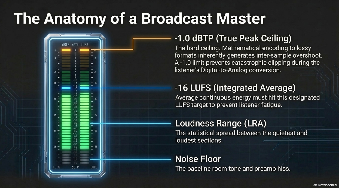 Audio Execution for a Professional Podcast: File Formats and Settings: Compressed and Uncompressed File Formats: Choosing File Formats and Settings in Audacity - 9