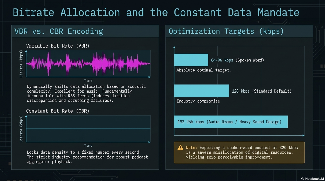 Audio Execution for a Professional Podcast: File Formats and Settings: Compressed and Uncompressed File Formats: Choosing Stereo or Mono in Audacity - 4