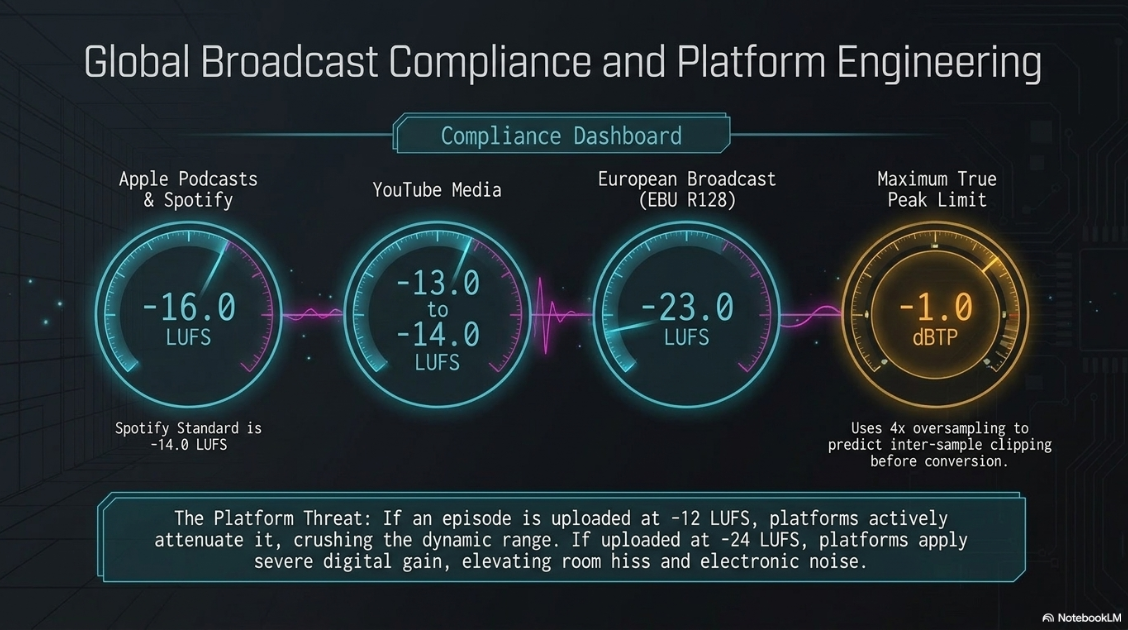 Audio Execution for a Professional Podcast: File Formats and Settings: Compressed and Uncompressed File Formats: Choosing Stereo or Mono in Audacity - 8