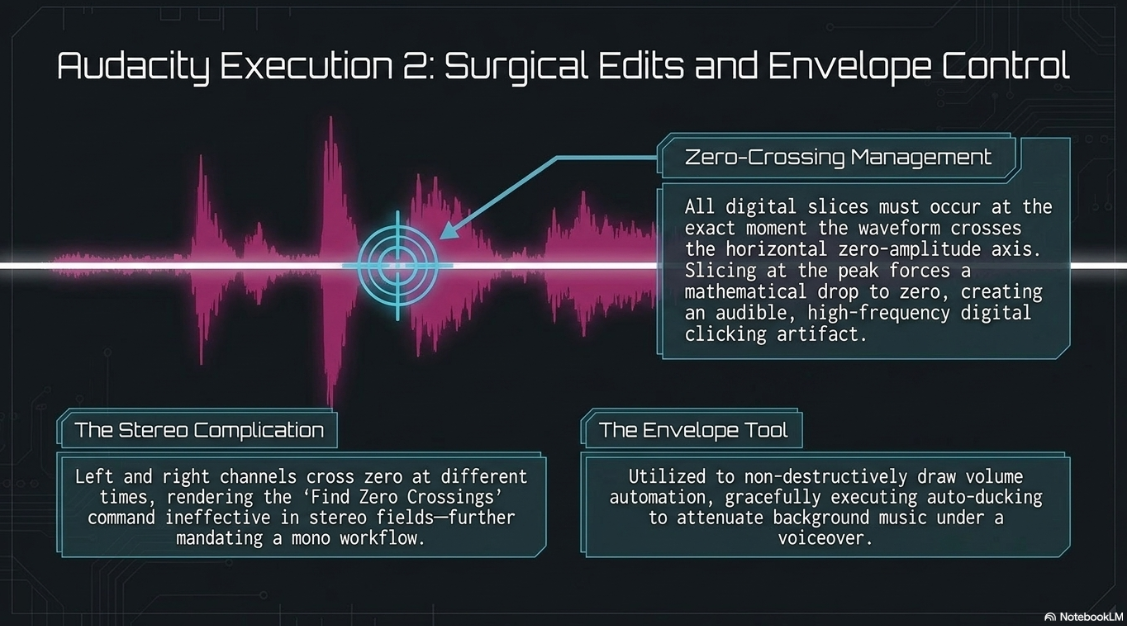 Audio Execution for a Professional Podcast: File Formats and Settings: Compressed and Uncompressed File Formats: Choosing Stereo or Mono in Audacity - 10