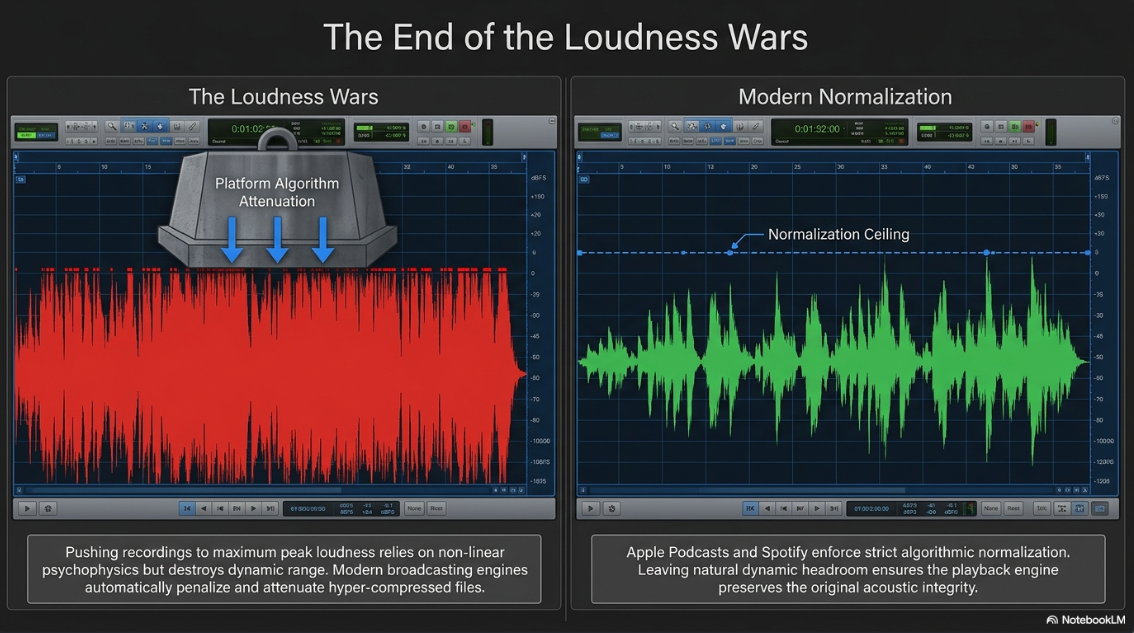 Audio Execution for a Professional Podcast: File Formats and Settings: Compressed and Uncompressed File Formats: Bouncing Your Files in Audacity - 2