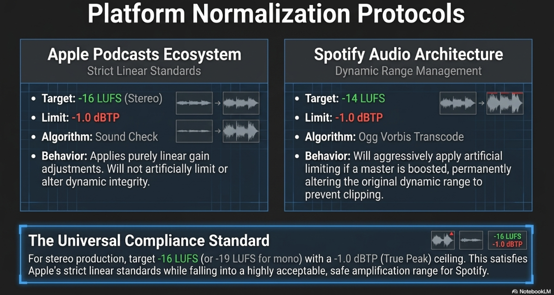 Audio Execution for a Professional Podcast: File Formats and Settings: Compressed and Uncompressed File Formats: Bouncing Your Files in Audacity - 11