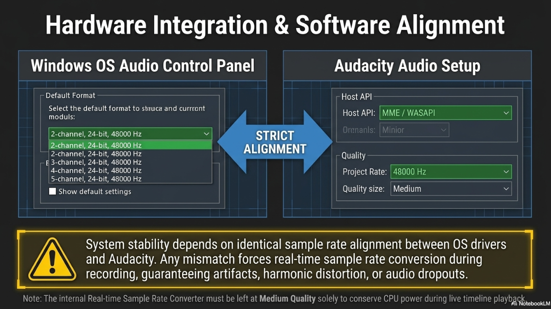 Audio Execution for a Professional Podcast: File Formats and Settings: Compressed and Uncompressed File Formats: Bouncing Your Files in Audacity - 12