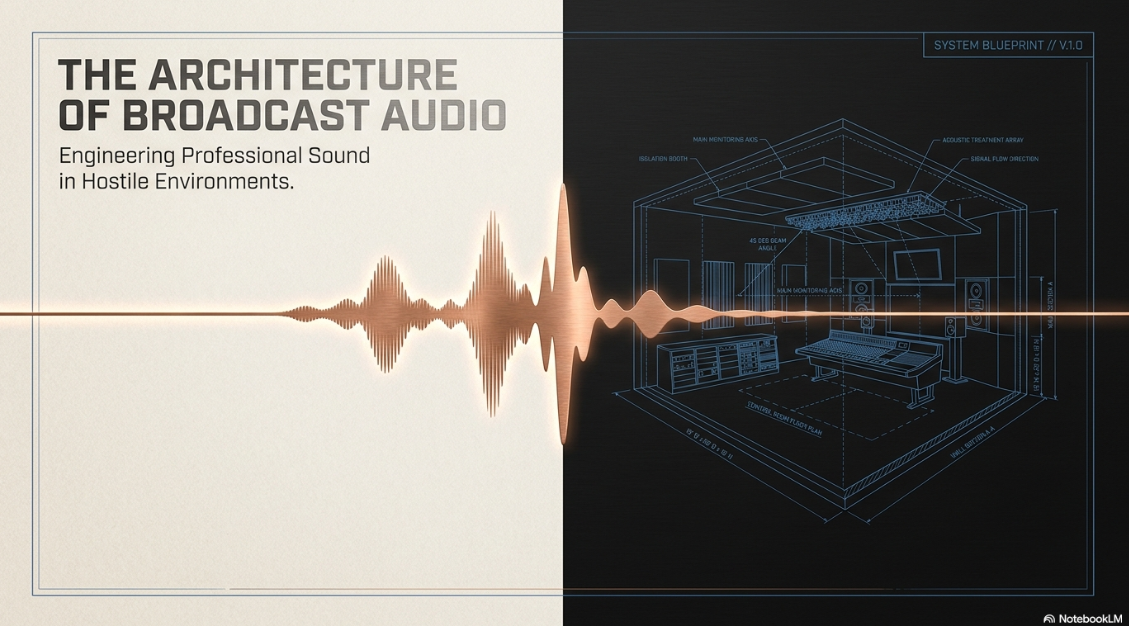 Audio Execution for a Professional Podcast: Gear: Dealing with Background Noise When Recording at Home - 1