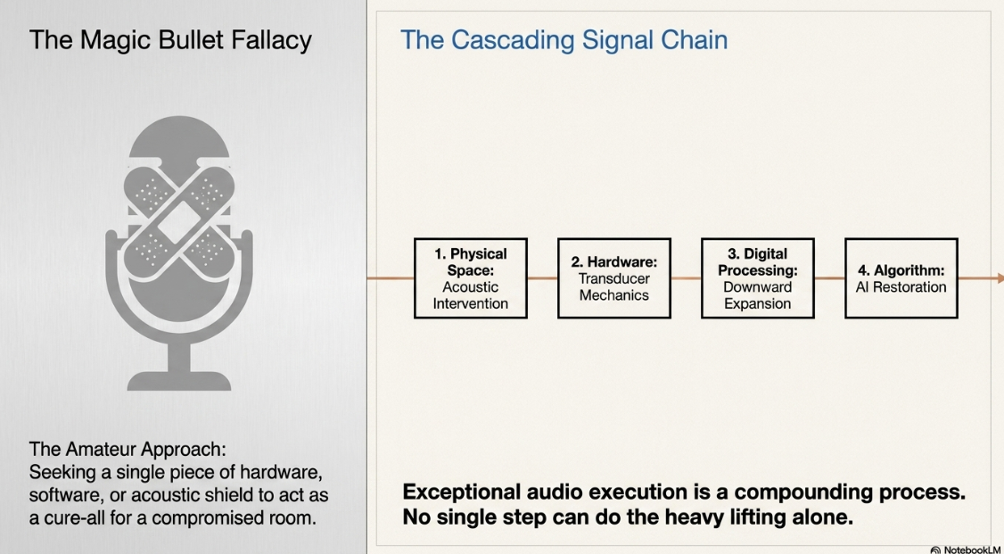Audio Execution for a Professional Podcast: Gear: Dealing with Background Noise When Recording at Home - 3
