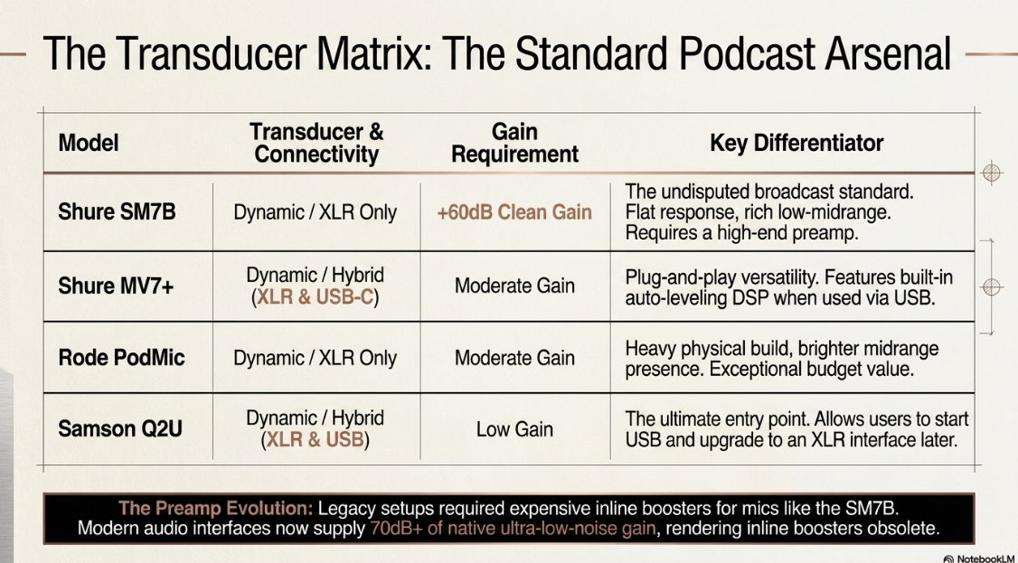 Audio Execution for a Professional Podcast: Gear: Dealing with Background Noise When Recording at Home - 9