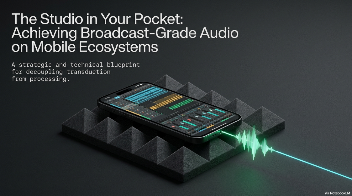 Audio Execution for a Professional Podcast: Gear: When to Record on a Smartphone - 1