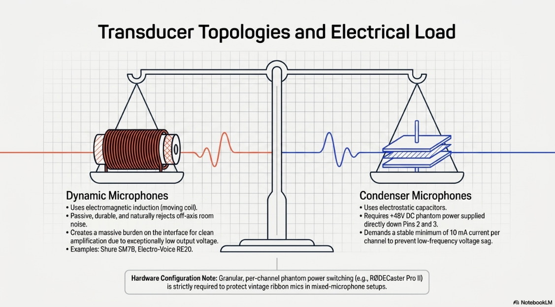 Audio Execution for a Professional Podcast: Gear: Audio Interface: Inputs and Outputs - 5