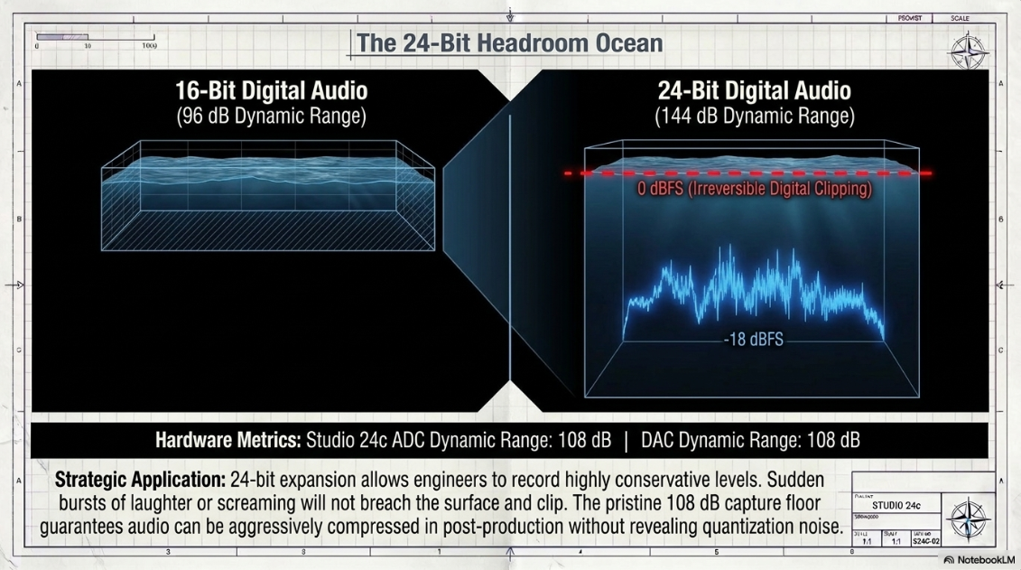 Audio Execution for a Professional Podcast: Gear: Audio Interface: The Audio Quality of the Presonus Studio 24c - 9