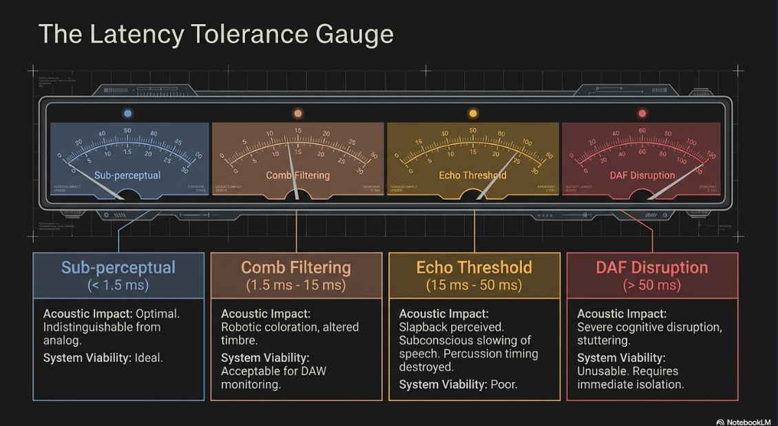 Audio Execution for a Professional Podcast: Gear: Audio Interface: Latency - 3