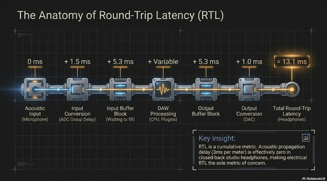Audio Execution for a Professional Podcast: Gear: Audio Interface: Latency - 6