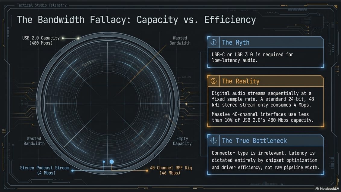 Audio Execution for a Professional Podcast: Gear: Audio Interface: Latency - 8