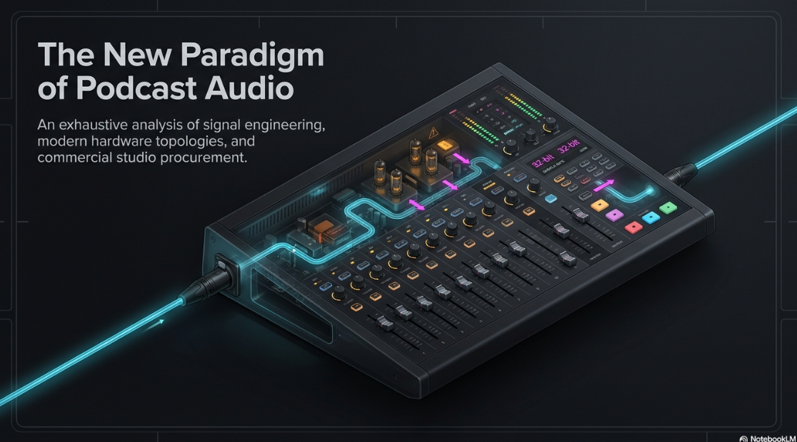 Audio Execution for a Professional Podcast: Gear: Audio Interface: Portable Recorders - 1