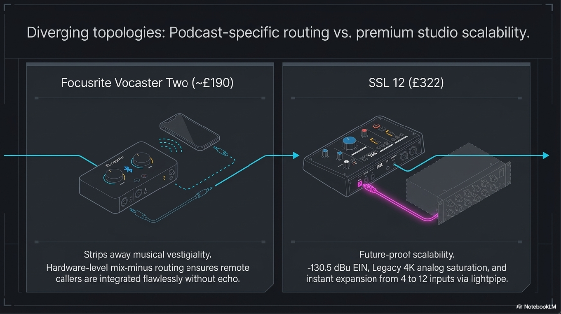 Audio Execution for a Professional Podcast: Gear: Audio Interface: Portable Recorders - 12
