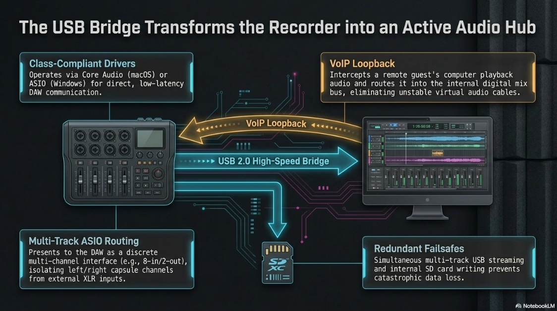 Audio Execution for a Professional Podcast: Gear: Audio Interface: Recording with the Inbuilt Microphones of a Portable Recorder - 8