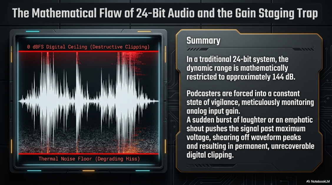 Audio Execution for a Professional Podcast: Gear: Audio Interface: Recording with the Inbuilt Microphones of a Portable Recorder - 13