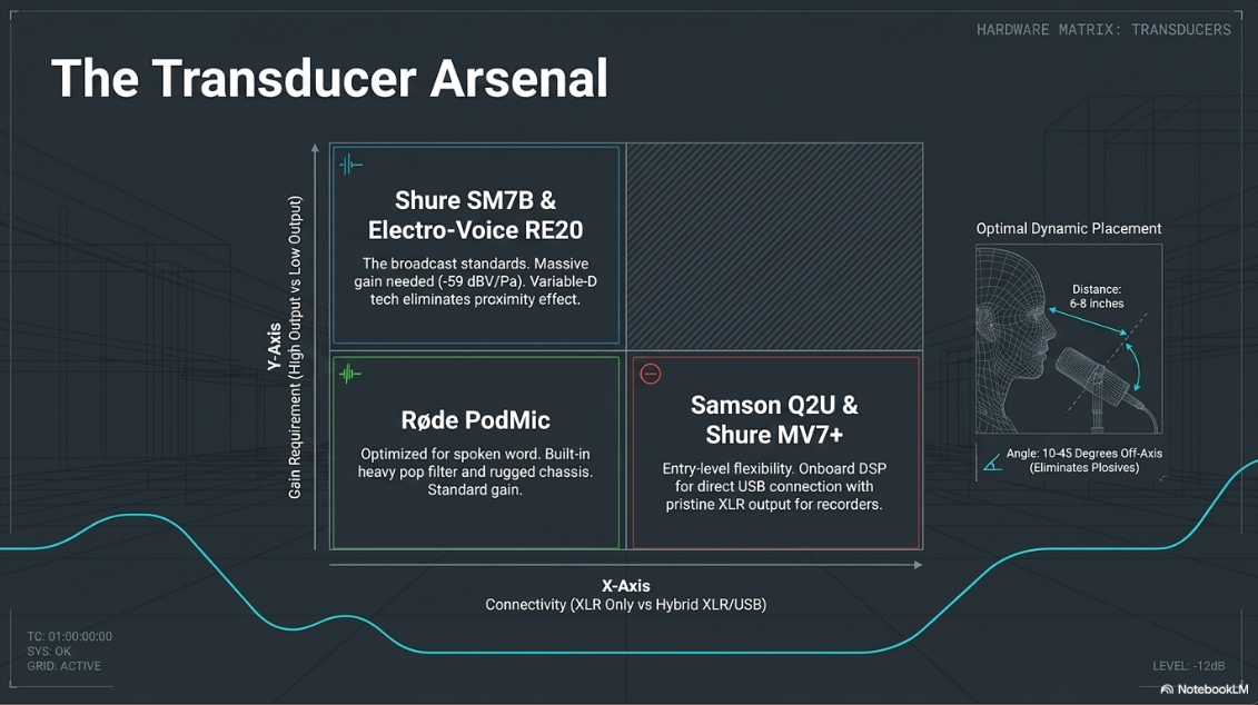 Audio Execution for a Professional Podcast: Gear: Audio Interface: Using a Portable Recorder with an External Microphone - 5