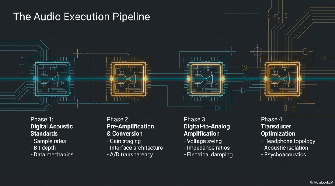 Audio Execution for a Professional Podcast: Gear: Audio Interface: Headphones - 2