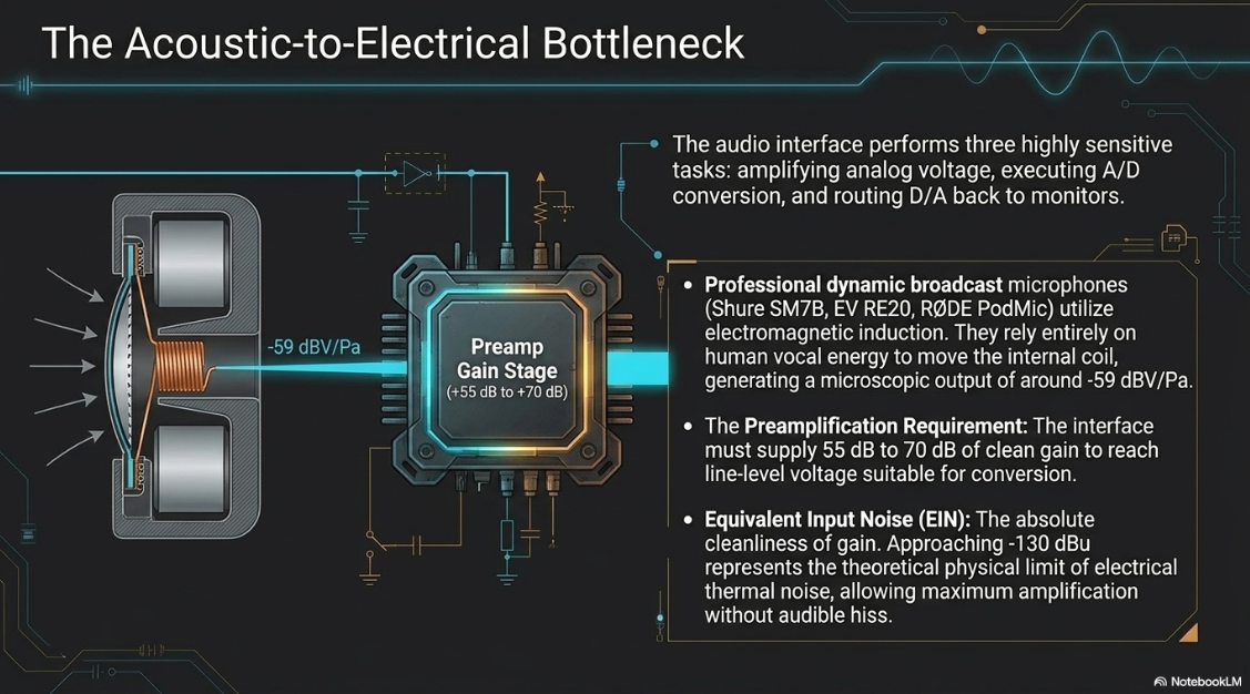 Audio Execution for a Professional Podcast: Gear: Audio Interface: Headphones - 6