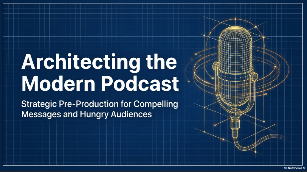 Strategic Pre-Production for a Professional Podcast: Formulating a Compelling Message and Cultivating a Hungry Audience: The Core Message and Strategic Focus - 1