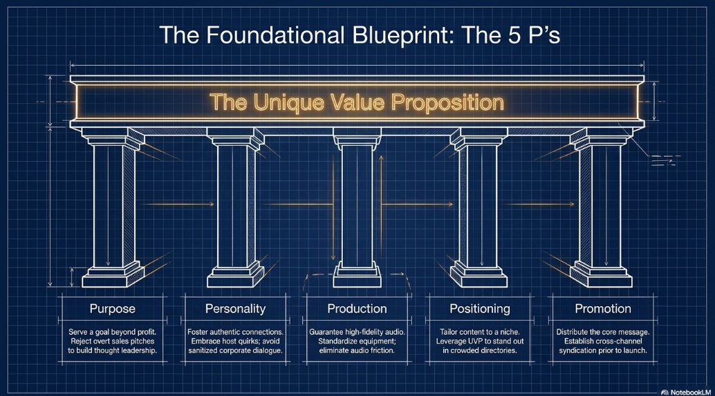 Strategic Pre-Production for a Professional Podcast: Formulating a Compelling Message and Cultivating a Hungry Audience: The Core Message and Strategic Focus - 5