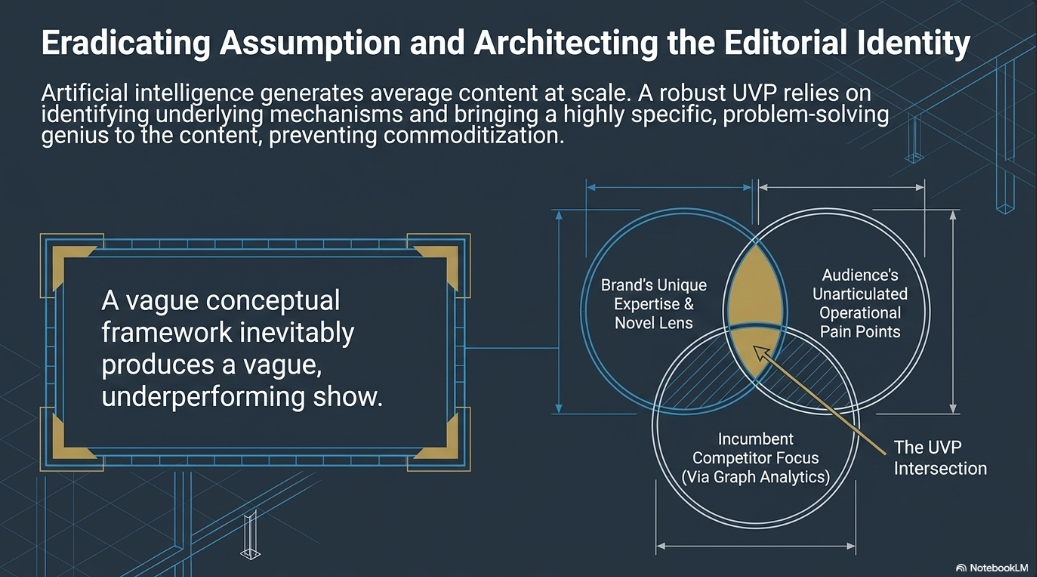 Strategic Pre-Production for a Professional Podcast: Formulating a Compelling Message and Cultivating a Hungry Audience: Architectural Blueprint: Determining the Podcast Format - 3