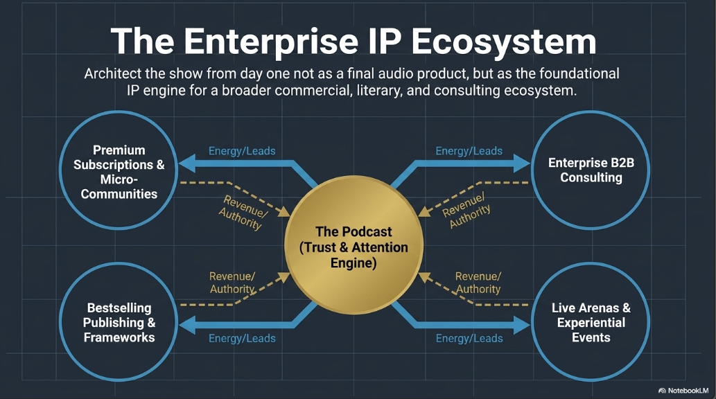 Strategic Pre-Production for a Professional Podcast: Formulating a Compelling Message and Cultivating a Hungry Audience: Architectural Blueprint: Determining the Podcast Format - 13