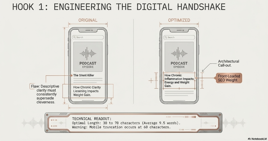 Strategic Pre-Production for a Professional Podcast: Formulating a Compelling Message and Cultivating a Hungry Audience: Communicating the Core Message: The 4 Hooks Framework - 5