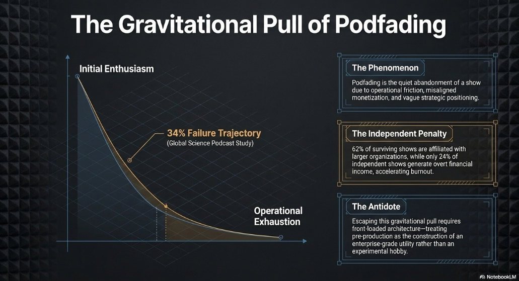 Strategic Pre-Production for a Professional Podcast: Formulating a Compelling Message and Cultivating a Hungry Audience: Synthesizing Pre-Production for Long-Term Viability - 3