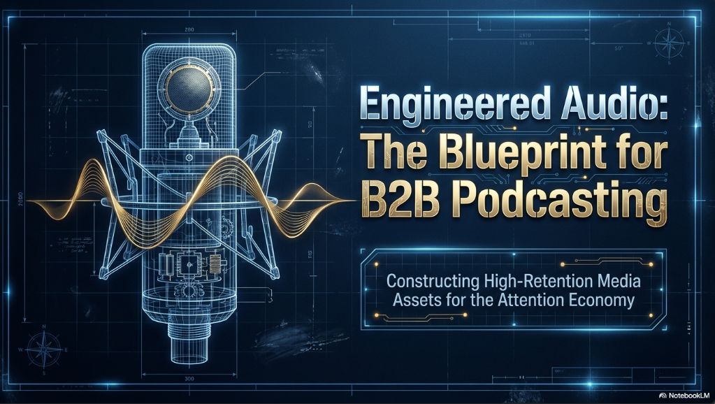 Strategic Pre-Production for a Professional Podcast: Structuring Content: Content Planning and Generating Episode Topics - 1