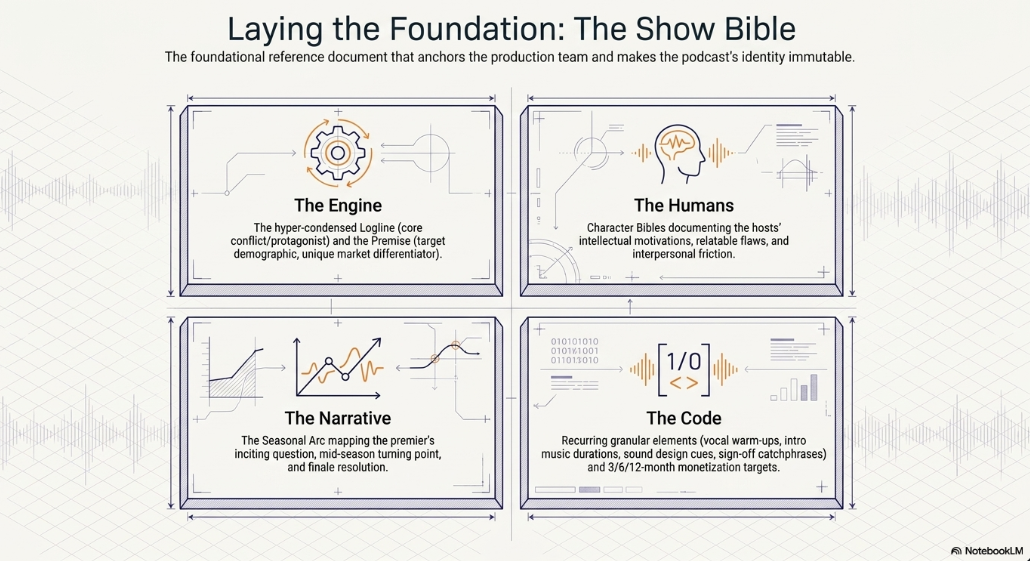 Strategic Pre-Production for a Professional Podcast: Structuring Content: Podcasting Frequency, Consistency, and Content Batching - 3