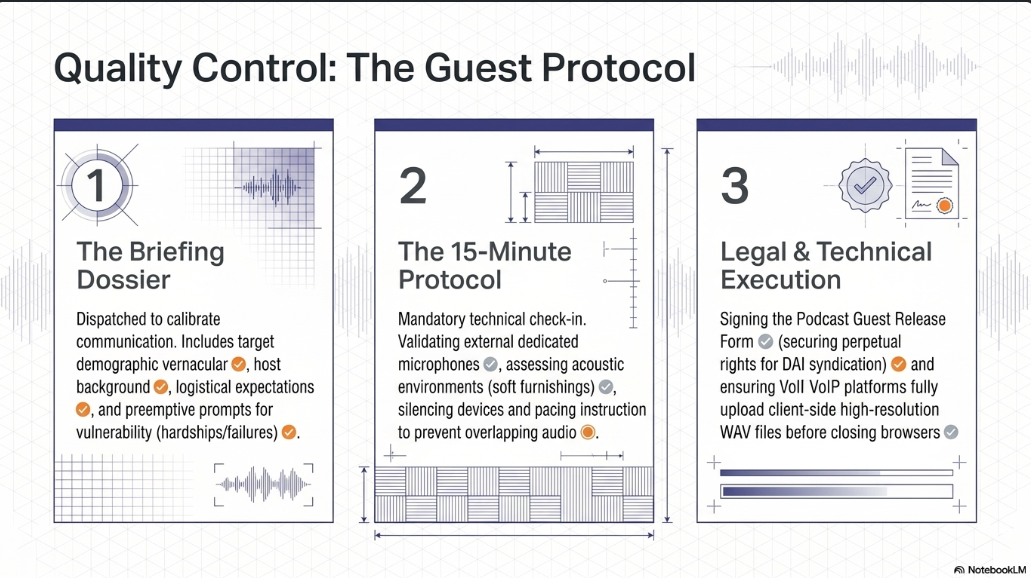 Strategic Pre-Production for a Professional Podcast: Structuring Content: Podcasting Frequency, Consistency, and Content Batching - 30