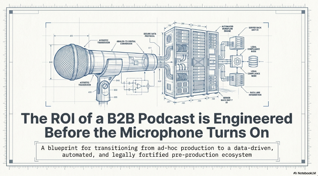 Strategic Pre-Production for a Professional Podcast: Delivering the Message: Strategic Guest Acquisition - 1