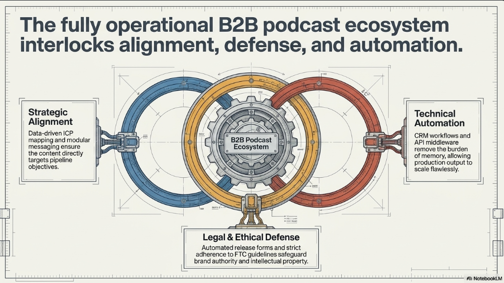 Strategic Pre-Production for a Professional Podcast: Delivering the Message: Strategic Guest Acquisition - 13