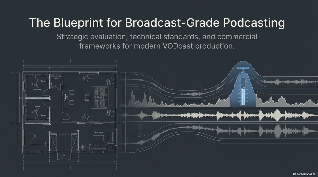 Choosing and Booking a Podcast Studio - 1