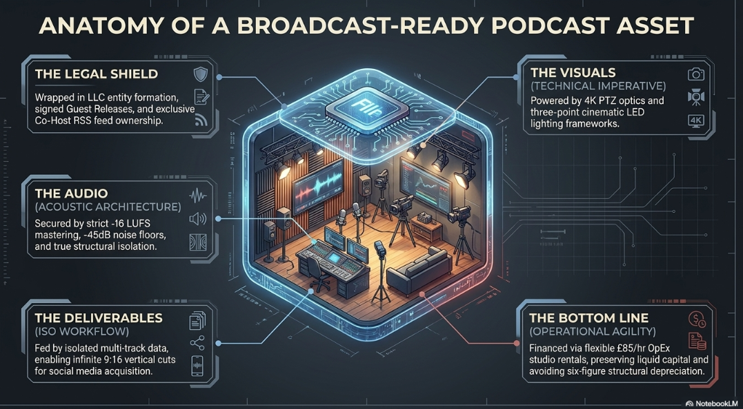Choosing and Booking a Podcast Studio - 10
