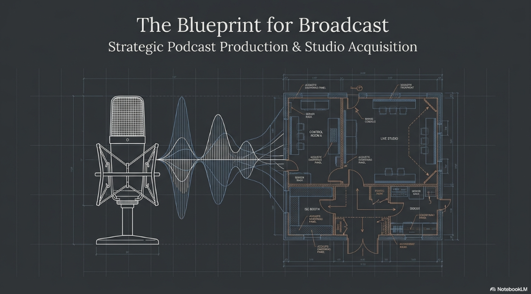 Podcast Studio Hire Guide: How to Choose and Book a Studio: Strategic Pre-Production: Defining Formats and Objectives - 1