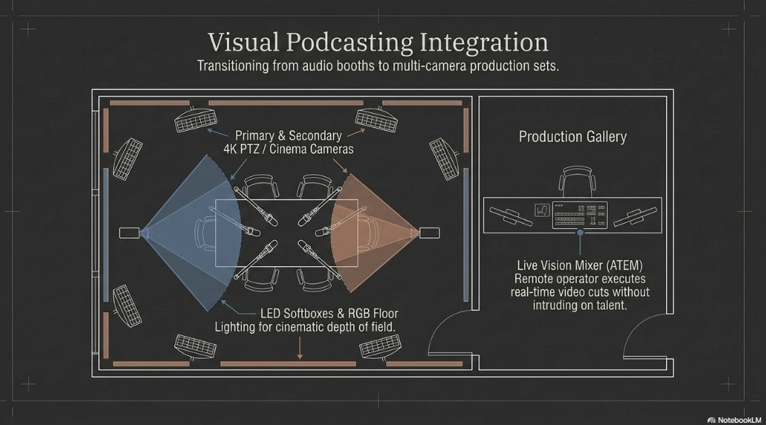 Podcast Studio Hire Guide: How to Choose and Book a Studio: Strategic Pre-Production: Defining Formats and Objectives - 11